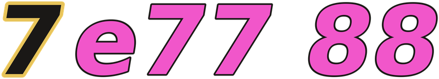 7e77 88 logo